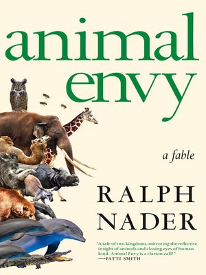 cover image of Animal Envy